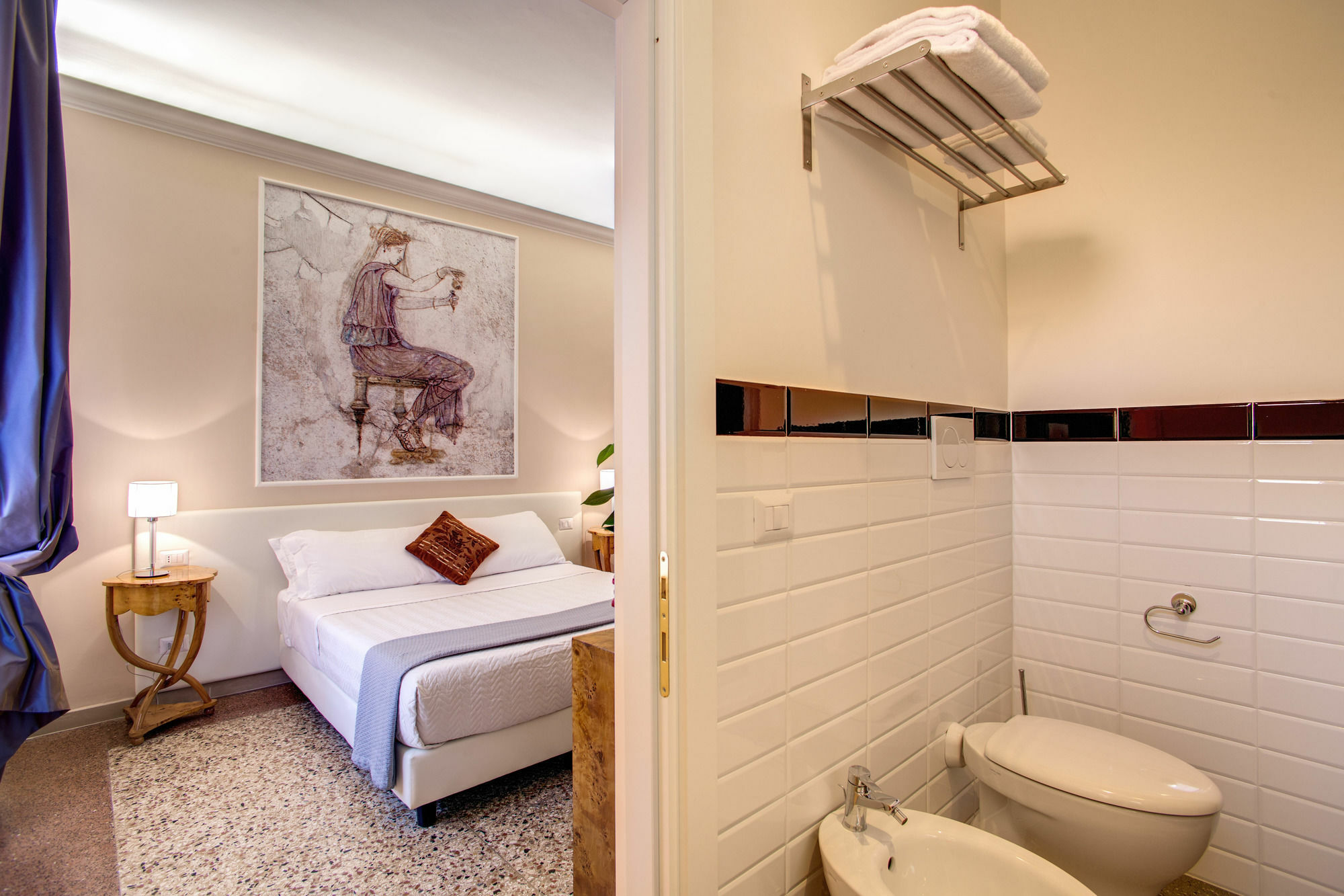 Roma In Una Stanza Guesthouse Eksteriør billede